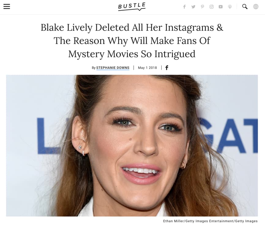 The next level fashion in Blake Lively's A Simple Favor - 9Style