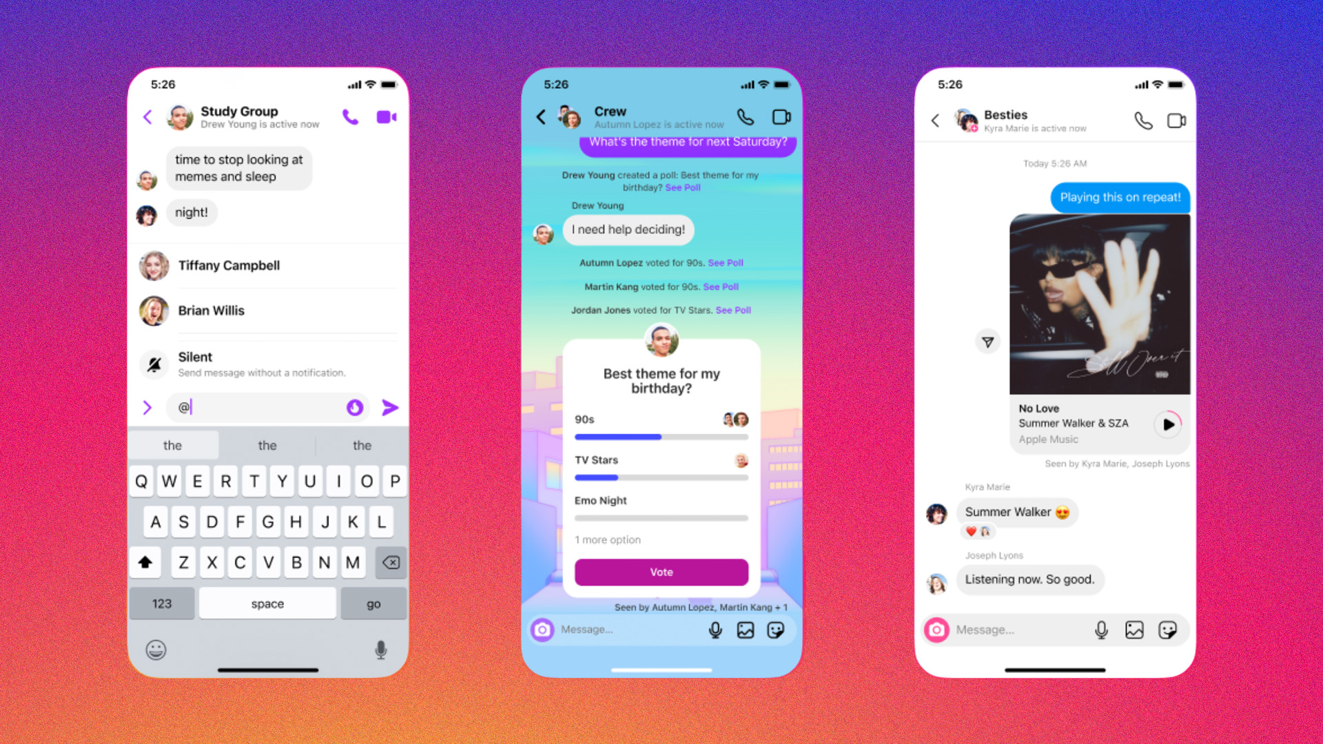 Instagram Adds New Messaging Features PopShorts