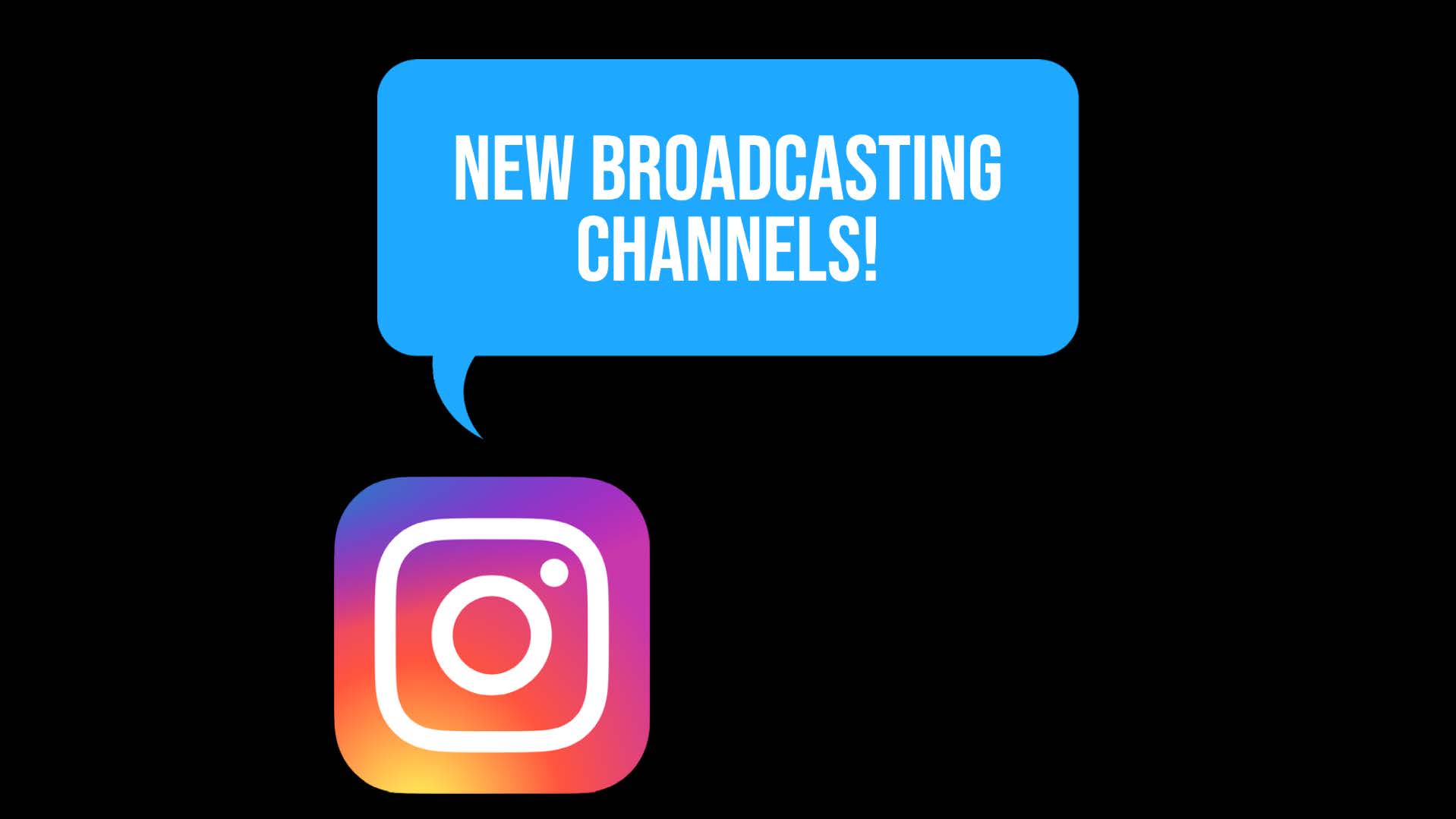 Introducing Broadcast Channels on Facebook and Messenger